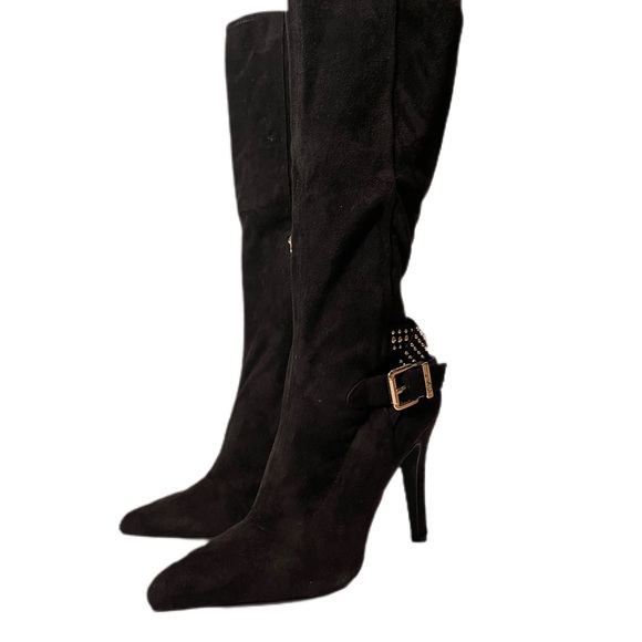 BCBG Pointed Toe Knee High Boots - Picture 3 of 7